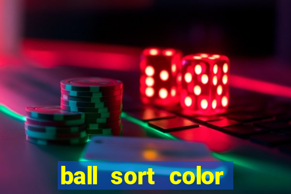 ball sort color water puzzle